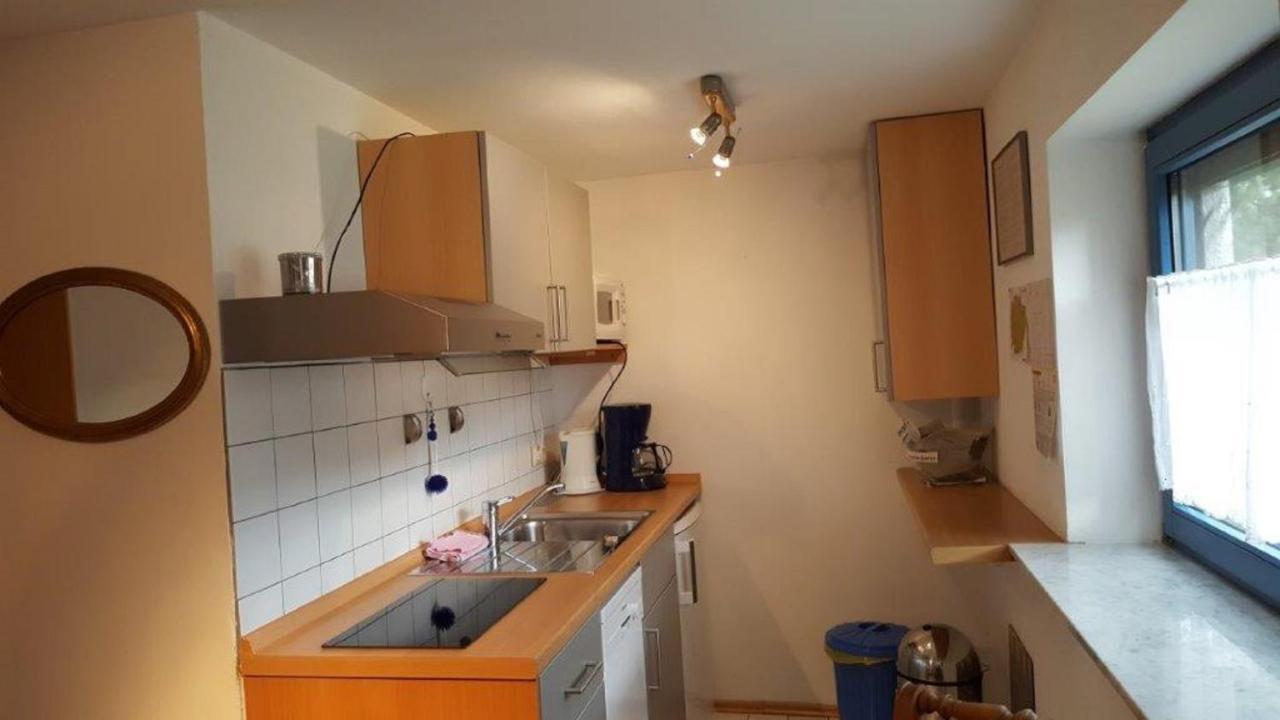 Ferienwohnung Schneider Marburg Esterno foto