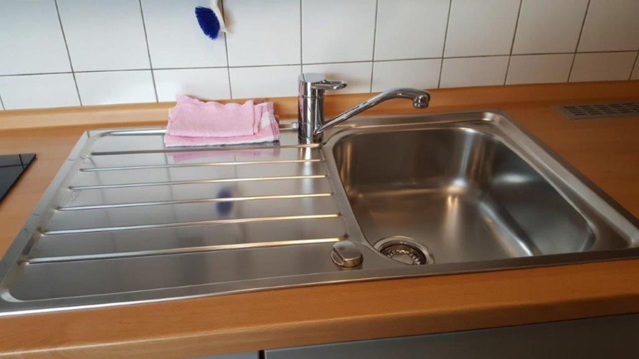 Ferienwohnung Schneider Marburg Esterno foto