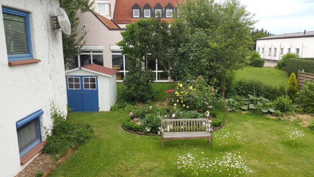 Ferienwohnung Schneider Marburg Esterno foto