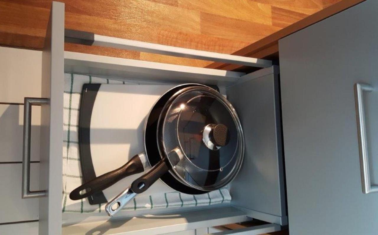 Ferienwohnung Schneider Marburg Esterno foto