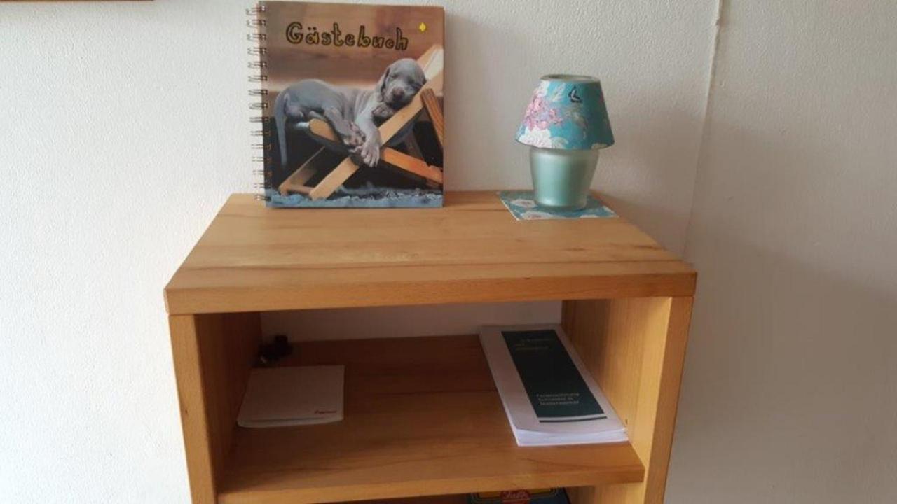 Ferienwohnung Schneider Marburg Esterno foto