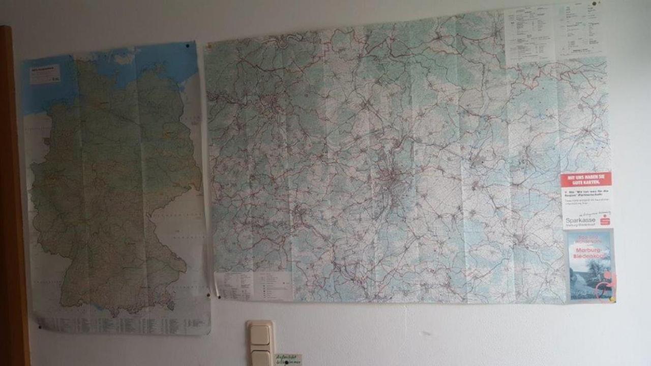 Ferienwohnung Schneider Marburg Esterno foto